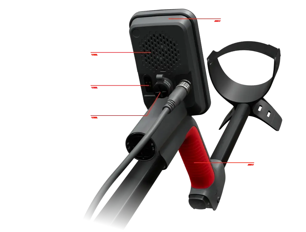 Back Minelab GOLD MONSTER 2000